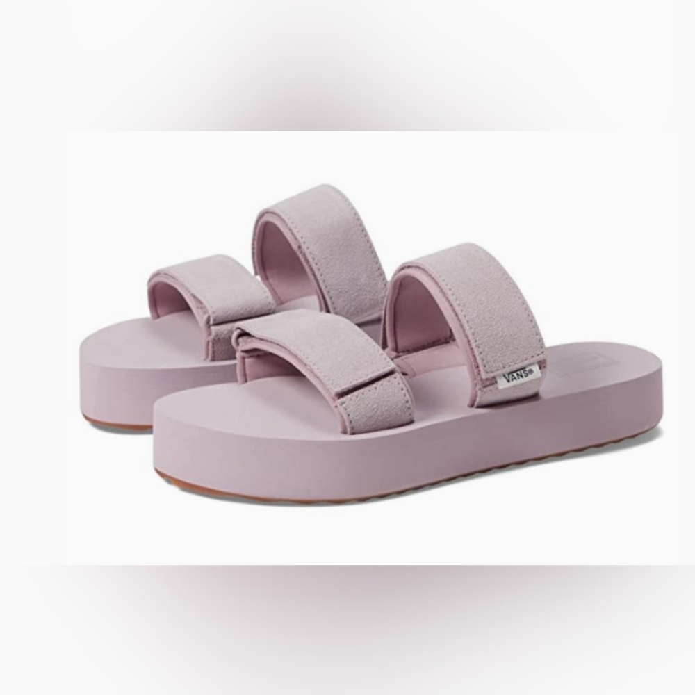 Vans  Cayucas Slide Mega Platform Sandals